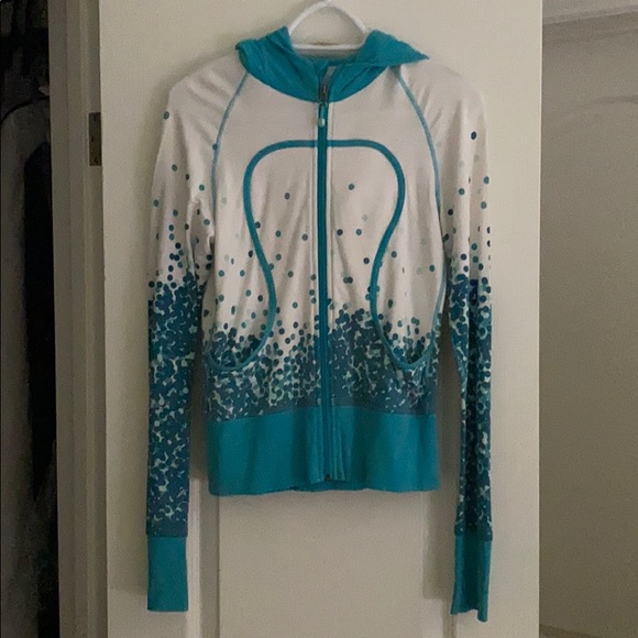 Lululemon size 8 scuba hoodie lightweight - Picture 2 of 5
